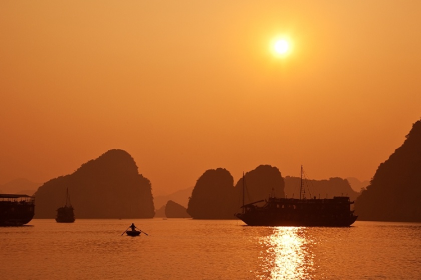 Day 6: Tam Coc - Halong Bay (Breakfast, Lunch, Dinner)